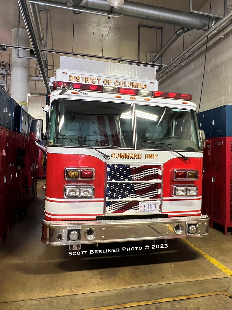 Dcfd Command DISTRICT OF COLUMBIA FIRE DEPARTMENT - DCFD - COMMAND UNIT… | Flickr