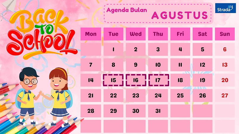 Agenda Bulan Agustus