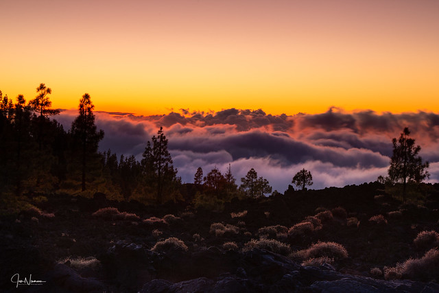 Teide sundown