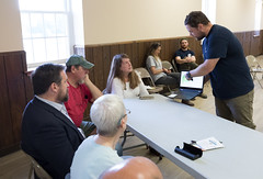 State Rep. Karen Reddington-Hughes hosted a Bear Safety and Awareness Forum she hosted with biologists from the state Department of Energy and Environmental Protection in Bethlehem.