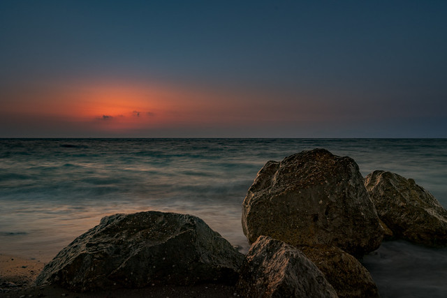 Sunset at Ixia Beach - Rhodes