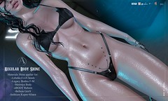 +ARANA+ Regular Body Shine - 3D Materials @ The Fetish Fair
