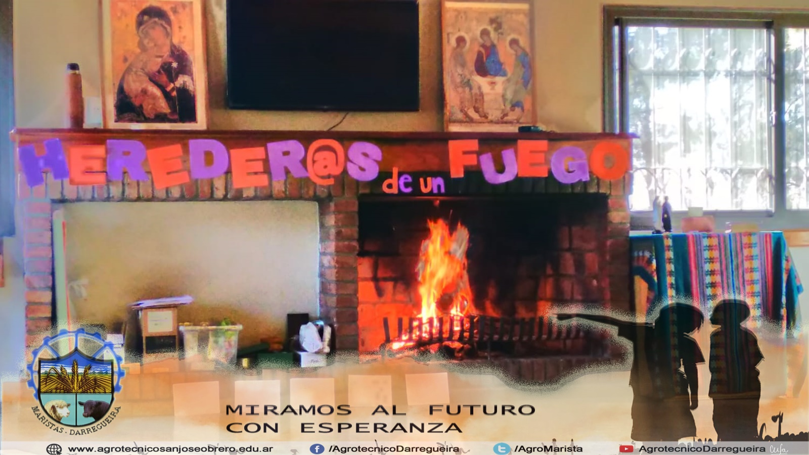 Encuentro "Herederos del Fuego"