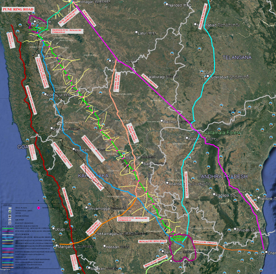 Surat - Chennai Expressway: Route Map & Status Update [2024]