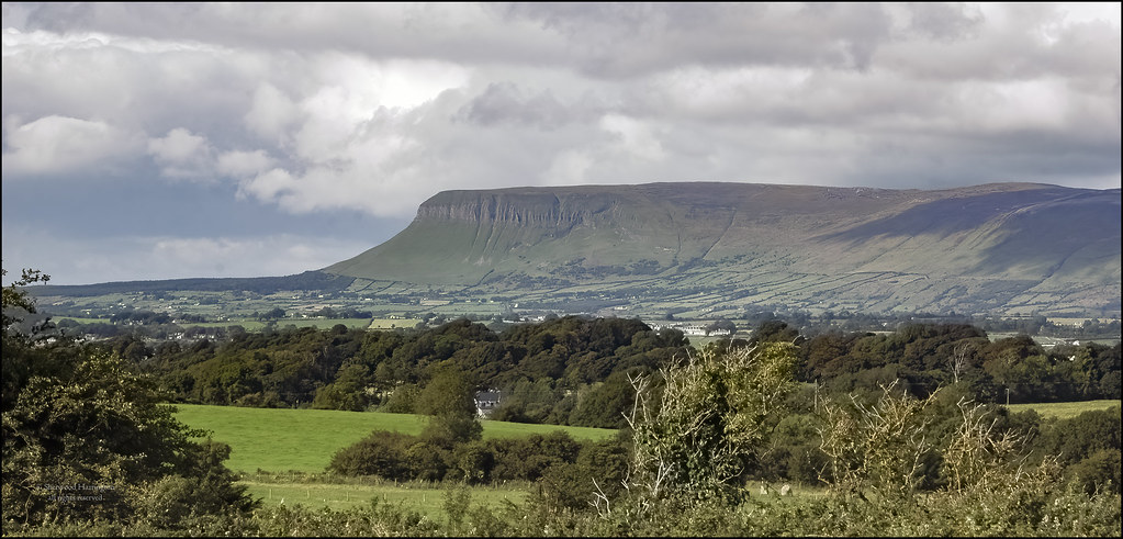 Benbulben from Carrowmore