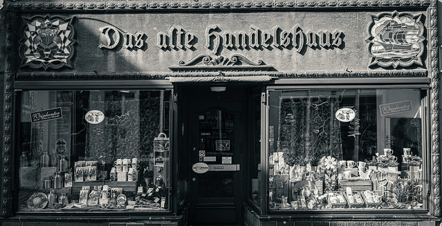 Das alte Handelshaus --- The old trade house