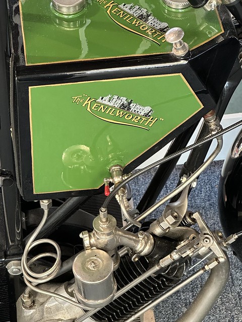 Kenilworth motorcycle petrol tank