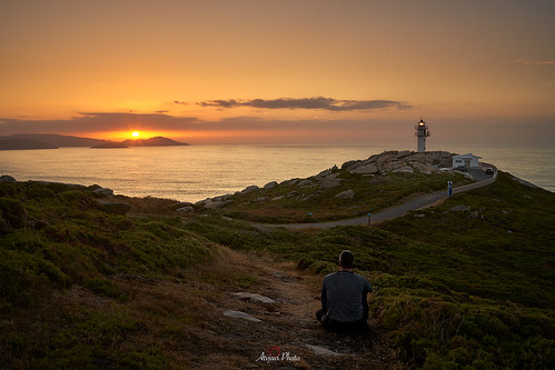 atvjavi faro lighthouse galicia lugo atardecer estacadebares sol sunrise samyang 35 mm