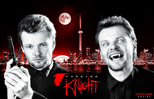 Forever Knight - Nick Knight Toronto Skyline