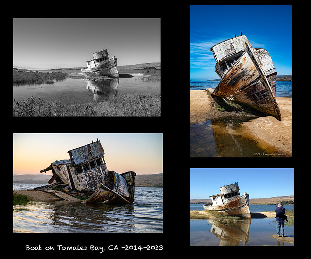 Boat on Tomales Bay- 2014-2023