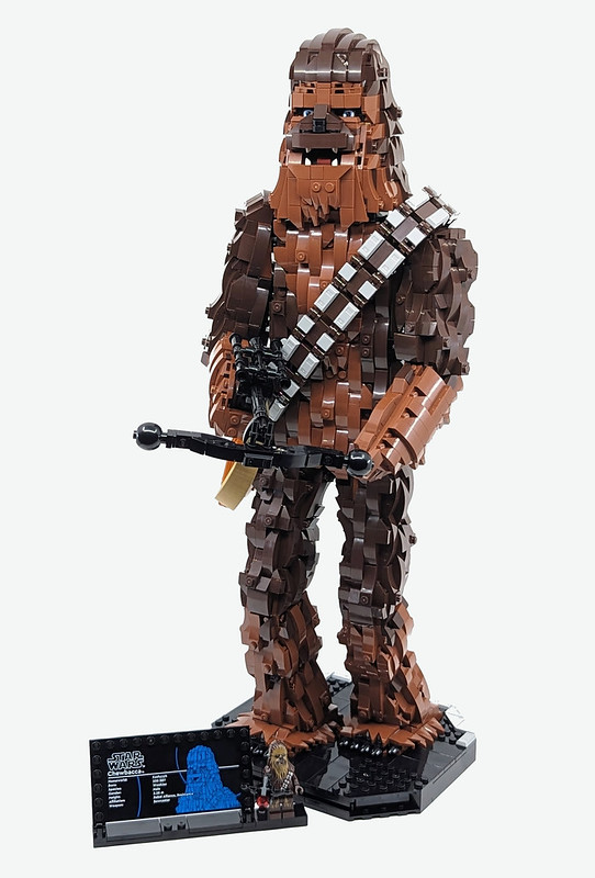 75371: Chewbacca Star Wars Set Review