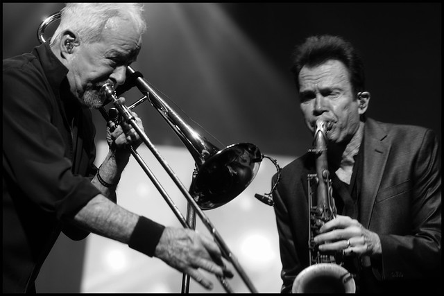 James Pankow and Ray Herrmann in Black and White
