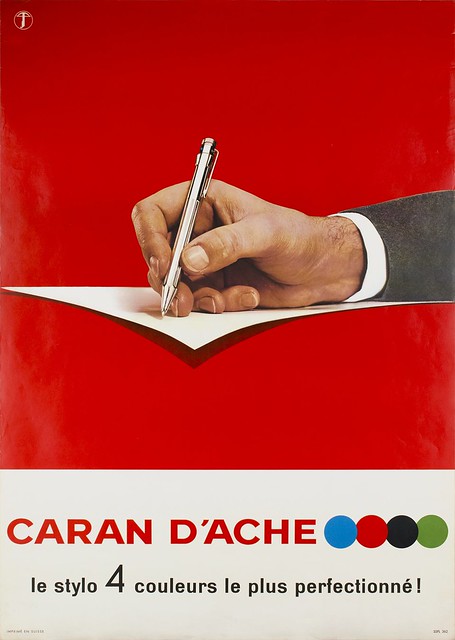 CARAN D'ACHE - 1960c