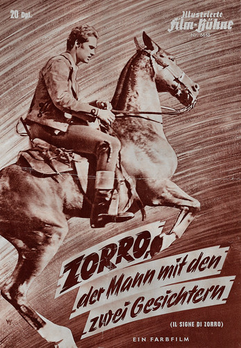 Sean Flynn in Il Signe di Zorro (1963)