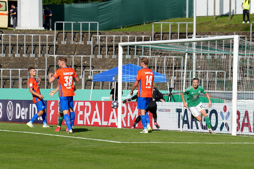 14.08.2023 | Saison 2023/24 | FC 08 Homburg | SV Darmstadt 98