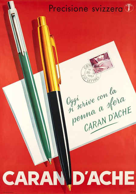 CARAN D'ACHE - 1957