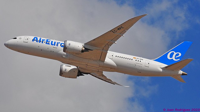 EC-MPE - Air Europa - Boeing 787-8 Dreamliner - PMI/LEPA