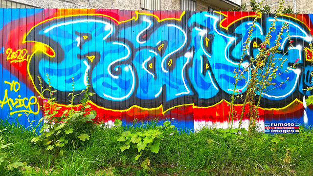 Graffiti Art KGD 2023 (c) Bernard Egger :: rumoto image 0000