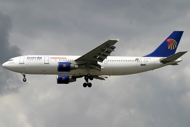 Egyptair | Airbus A300-600R | SU-GAT | London Heathrow