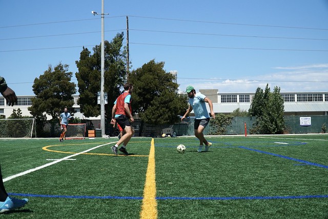 Fútbol, Alameda, California