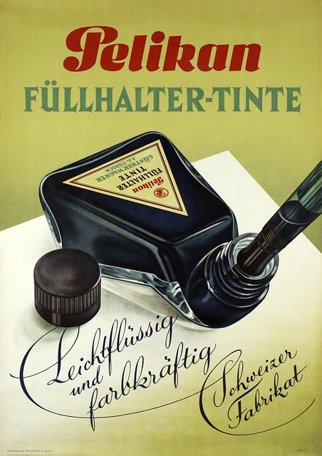 Pelikan FÜLLHALTER-TINTE - 1943