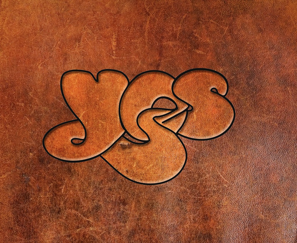 Yes Logo- Leatherbound