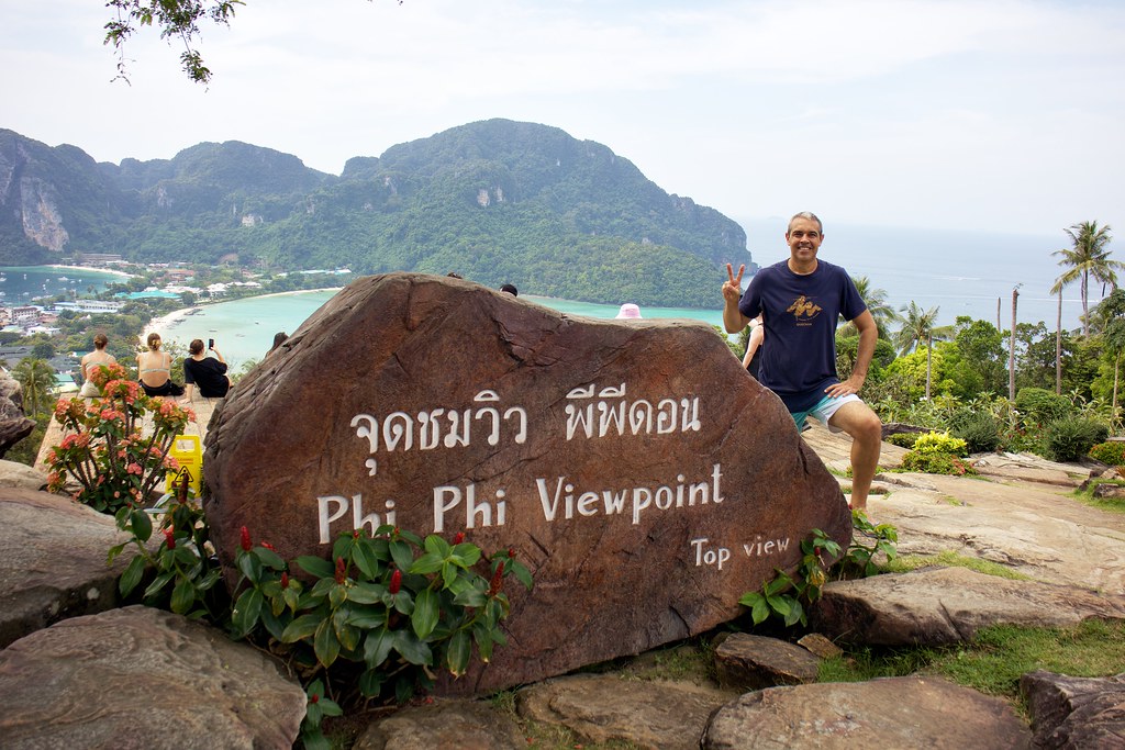 Mirador de Phi phi island