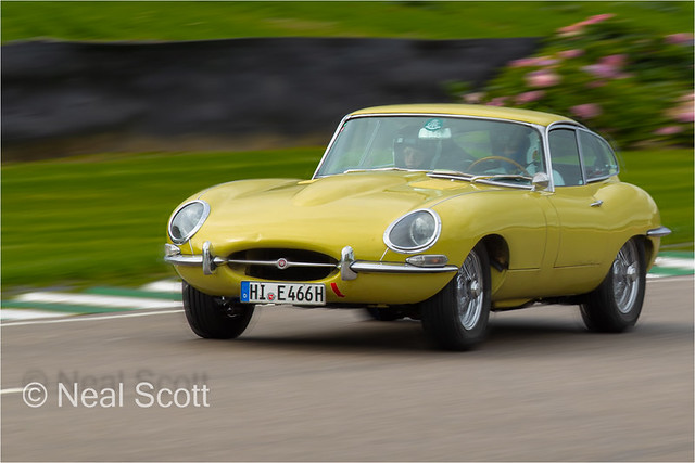 True Classic, E-Type, at Goodwood Track Day