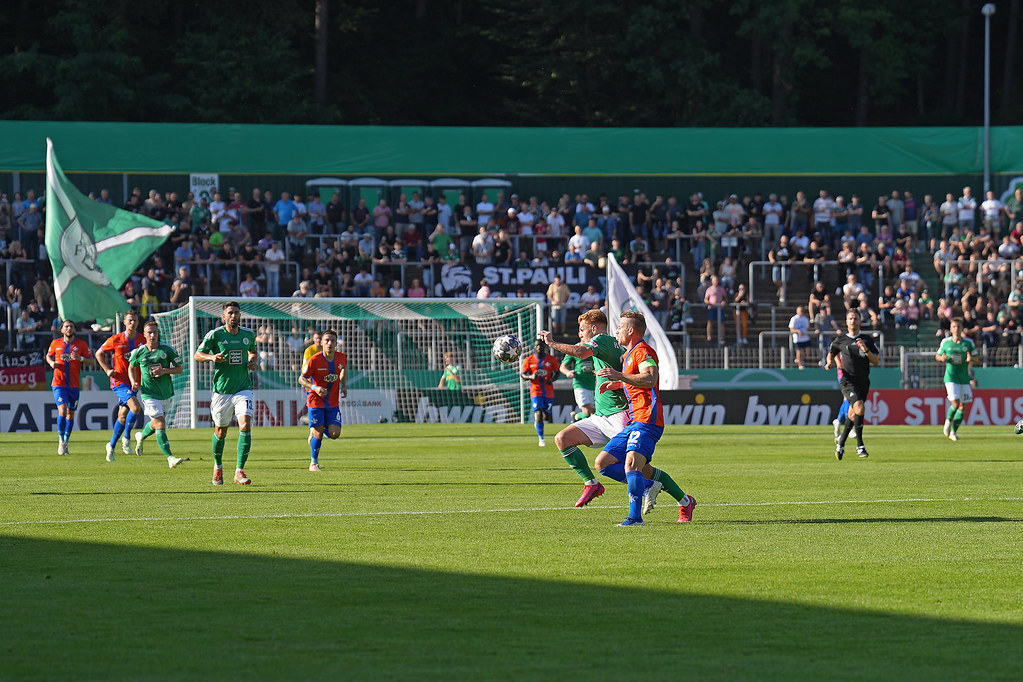 14.08.2023 | Saison 2023/24 | FC 08 Homburg | SV Darmstadt 98