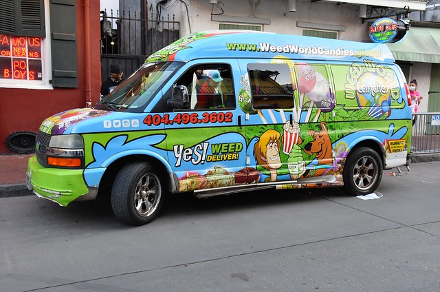 French Quarter - Weed World Van