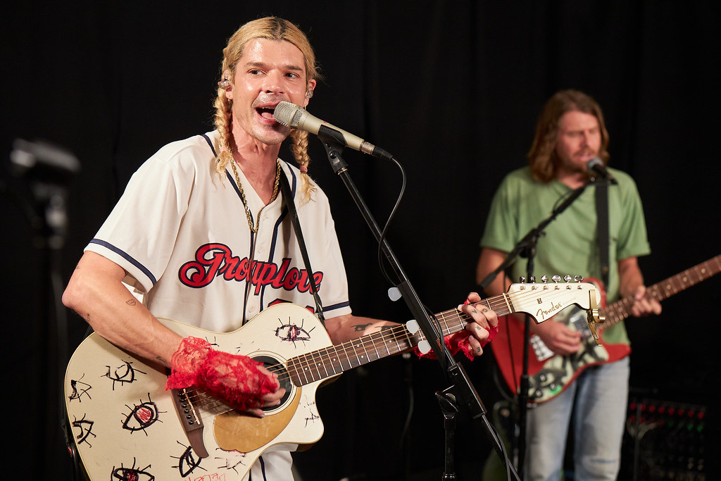 Grouplove Live at WFUV - 8.2.23
