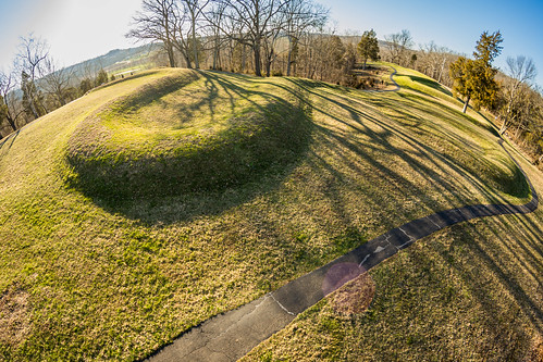 Serpent mound by Ohio's ancients This winding mound in southcentral Ohio is the largest serpent effigy in the world. It is thought to be created by the Adena people in 300 BC. However, that is debated. &lt;a href=&quot;https://en.wikipedia.org/wiki/Serpent_Mound&quot; rel=&quot;noreferrer nofollow&quot;&gt;Wikipedia says this&lt;/a&gt;:

&amp;quot;Throughout the twentieth century, archaeologists had disputed which culture and people had created the Serpent Mound...In 2018 archaeologist Brad Lepper published a response questioning the attribution of construction to the Adena culture [e.g. pointing out that Adena people did not build mound effigies of animals and of flaws in the dating*]....Monaghan and Hermann determined that the mound was built around 2,100–2,300 years ago (300-100 BCE) during the Adena period. It was subsequently rebuilt (or repaired) about 900 years ago (1100 CE) during the Fort Ancient period.&amp;quot;

*note summary by me