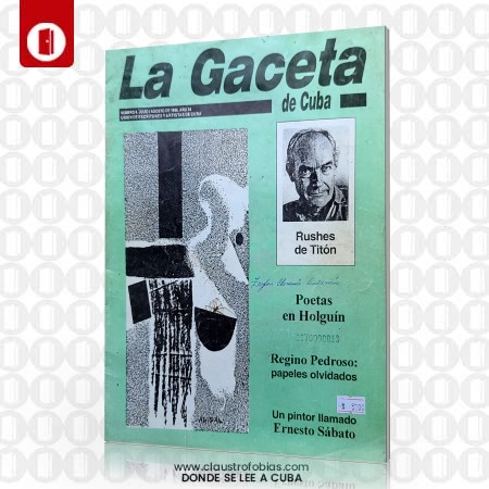 Revista La Gaceta de Cuba No.4/1996