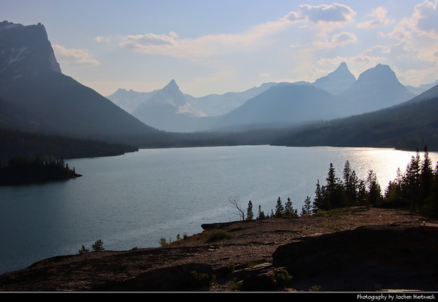 View from Sun Point, Glacier NP, MT, USA