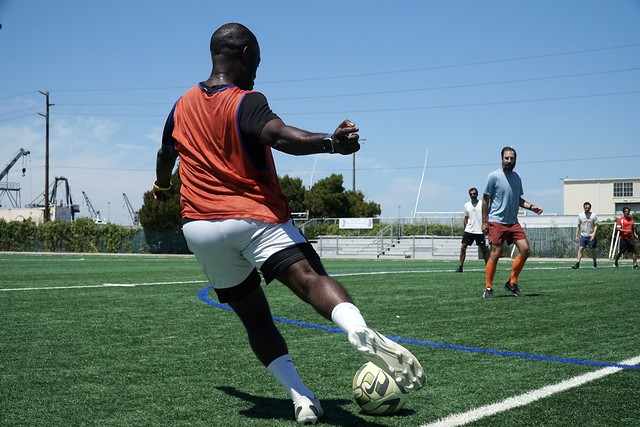 Fútbol, Alameda, California