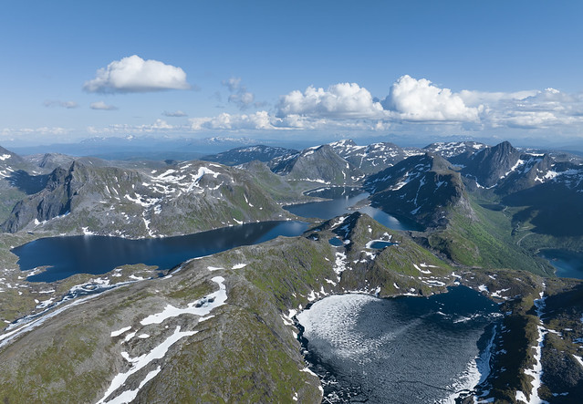 Lakes of Senja, Norway