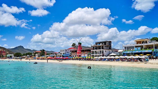 Sint Maarten Beachfront