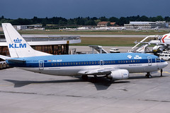 KLM B737-306 PH-BDP GVA 12/06/1995