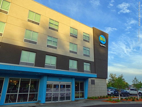 Morning at Tru by Hilton Duluth, 16 July 2022 by photography.by.ROEVER, Morning at Tru by Hilton, our hotel in Duluth, soon after I arrive back from an early morning at Can
