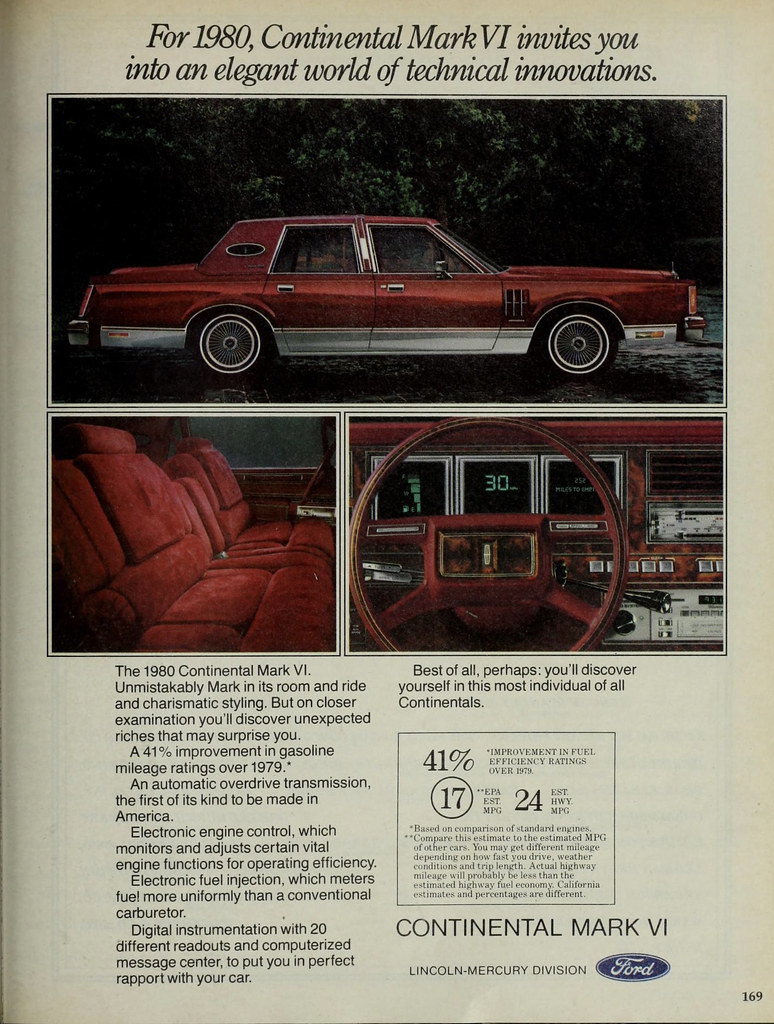 1980 Lincoln Continental Mark VI