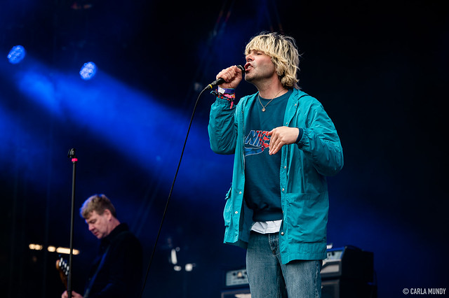 The Charlatans @ YNot Festival 2023. Photographed By Carla Mundy for V13 Media