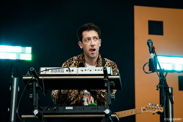 The Wombats @ YNot Festival 2023. Photographed By Carla Mundy for V13 Media
