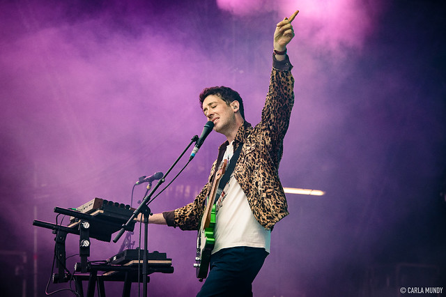 The Wombats @ YNot Festival 2023. Photographed By Carla Mundy for V13 Media