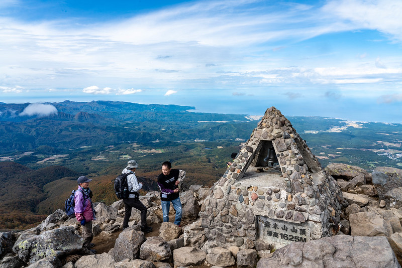 岩木山山頂