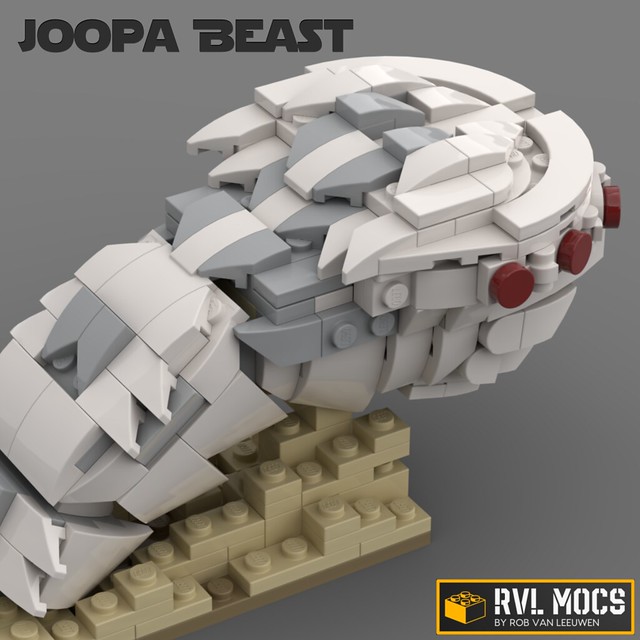 Joopa Beast Bust
