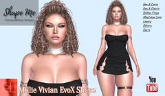 Shape Me - Millie Vivian Head EvoX Shape