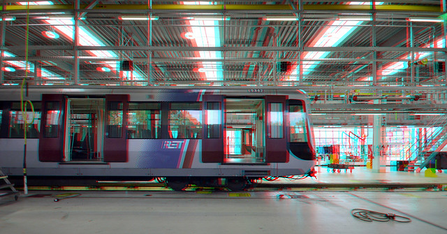 Remise Metro RET Rotterdam 3D