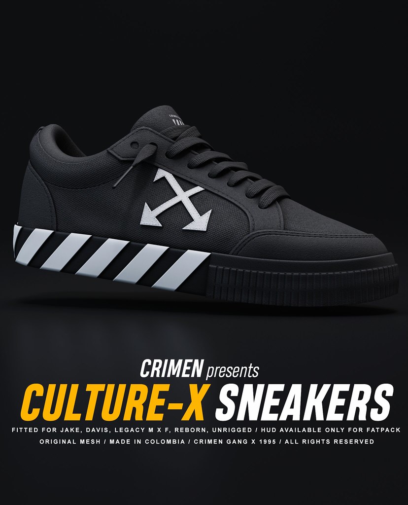 CRIMEN – Culture-X Sneakers @ ｅｑｕａｌ１０