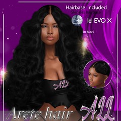 [All Divas] Arete hair