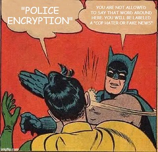 Police Radio Encryption